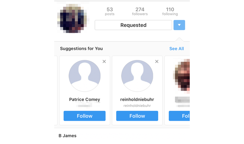 Illustration for article titled This Is Almost Certainly James Comey’s Twitter Account